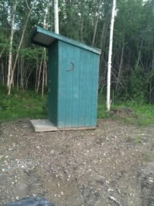 Outhouse found in Alaska