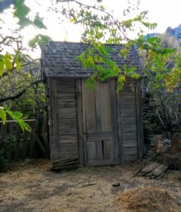Old Virginia City Outhouse