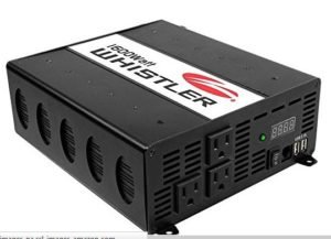 Inverter to power items using a deep cell battery