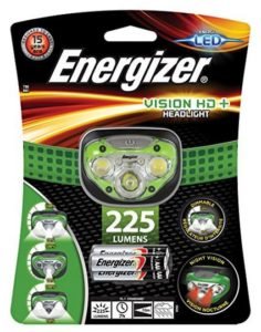 Energizer 225 Lumens Headlamp