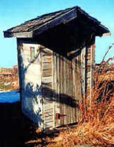 The Gas Station Outhouse