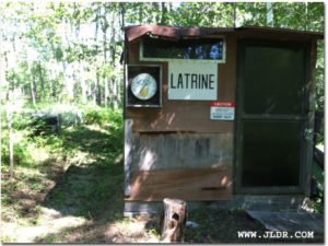 Old Hunting Camp Latrine