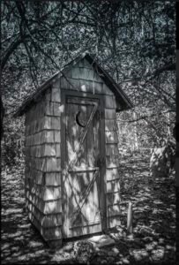 Outhouse found in the Florida Keys
