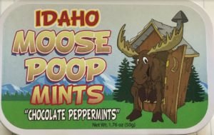 Idaho Moose Poop Mints