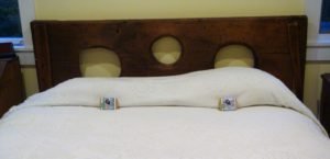3-Holer Bed Headboard