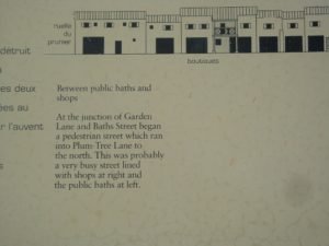 Information at the site of Vienne's toilets.