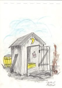 Outhouse Sketch