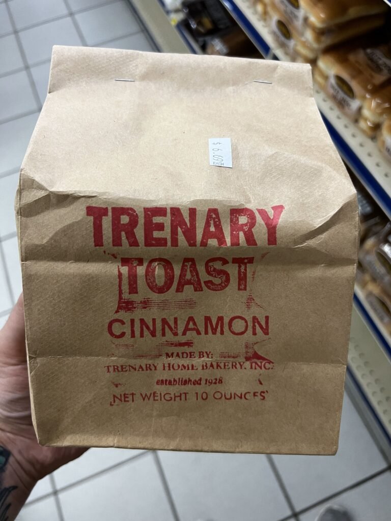 Trenary Toast Purchase on June 21, 2023