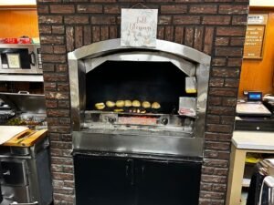 Mickey-Lu Bar-B-Q grill