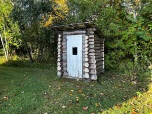 Mountain, Wisconsin Outhouse