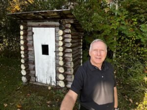 Mountain Wisconsin Outhouse