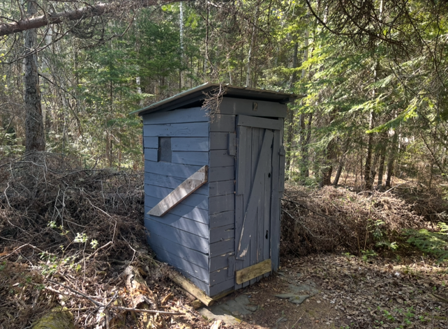Contributed by Rick M.
Outhouse near WAWA Ontario, Canada