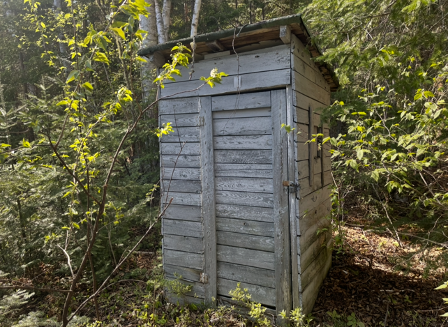 Contributed by Rick M.
Outhouse near WAWA Ontario, Canada